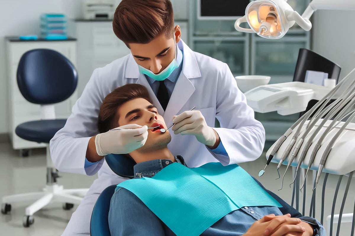 Bright smile after teeth-whitening at our Carson City dental office