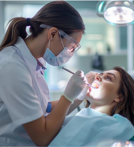Modern dental clinic offering expert dental wellness and smile design services