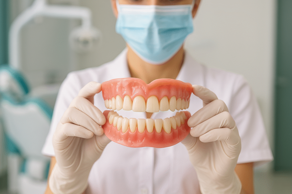 Average Cost of Full Dentures | First Care Dental