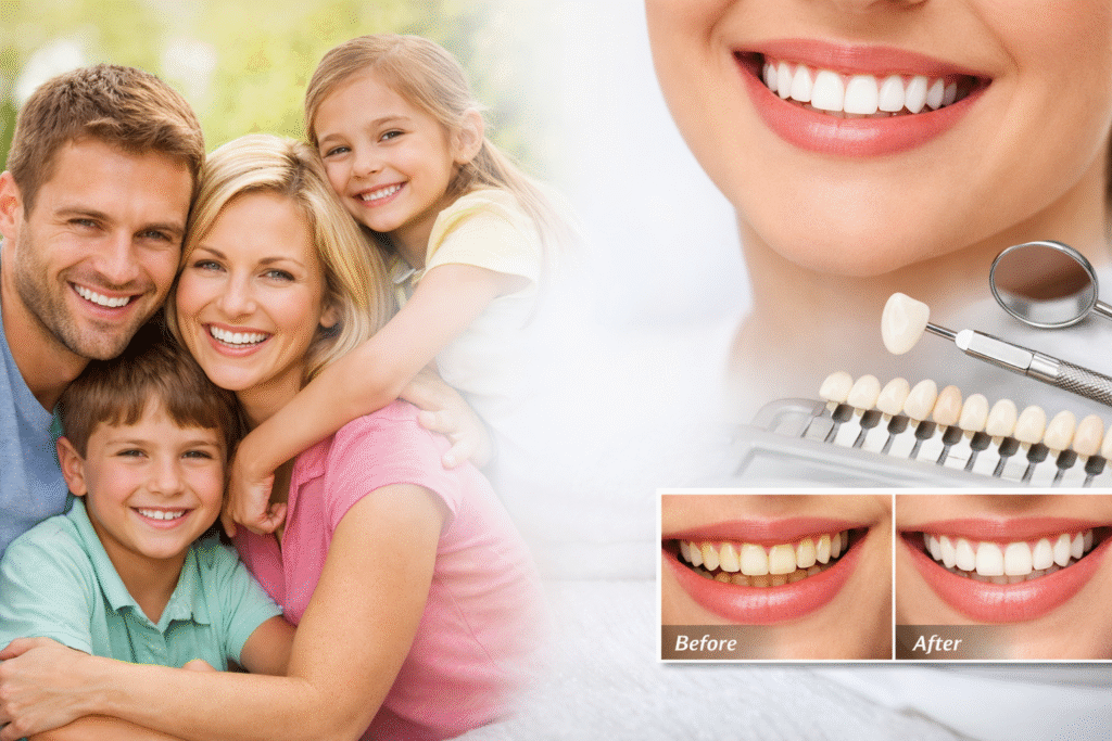 family and cosmetic dentistry