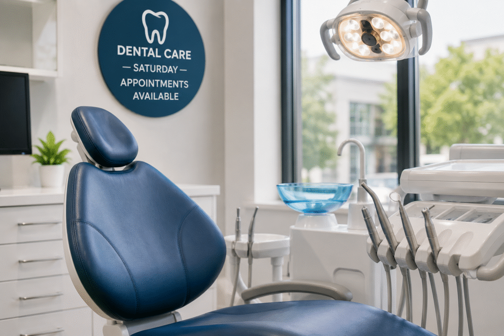 Dentist Open on Sat