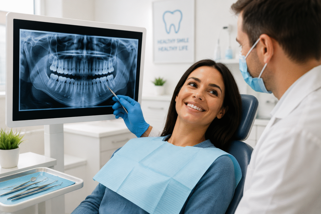 Dental Exam & X-Rays in Carson City