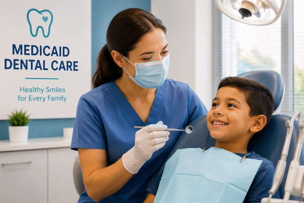 does medicaid cover dental