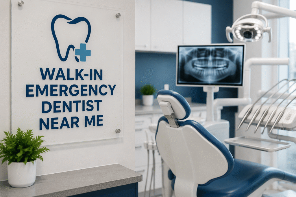 Walk-In Emergency Dentist Near Me